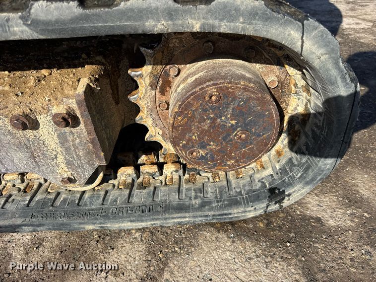 image for item DH9886 2006 Kubota KX71-3 mini excavator