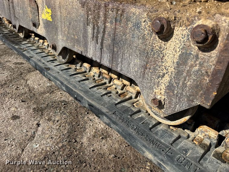 image for item DH9886 2006 Kubota KX71-3 mini excavator