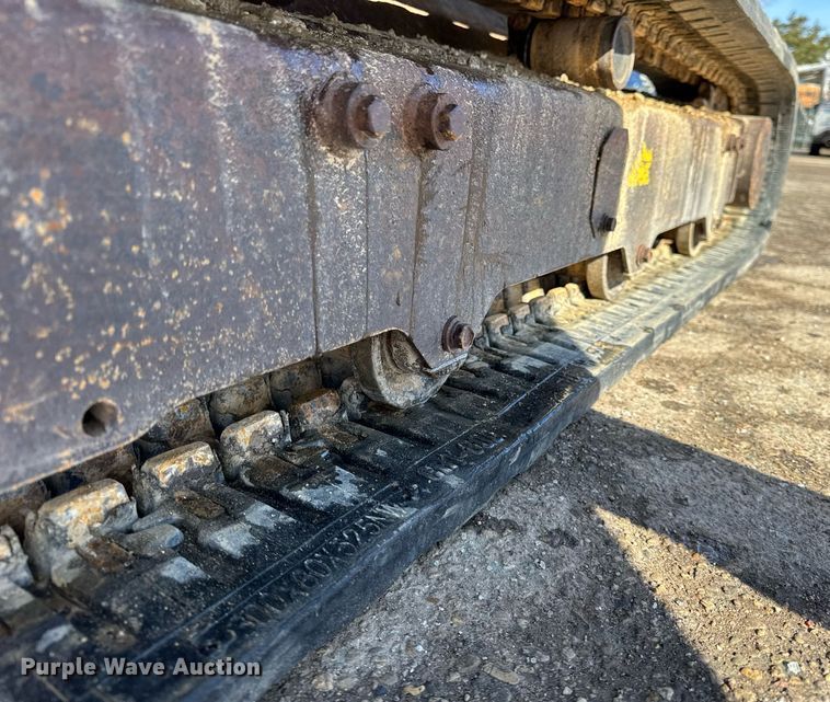 image for item DH9886 2006 Kubota KX71-3 mini excavator