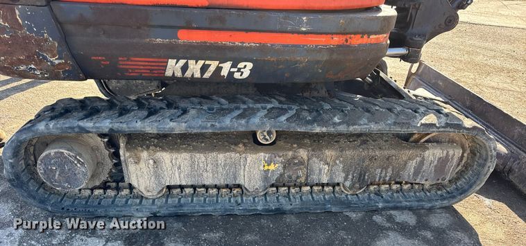 image for item DH9886 2006 Kubota KX71-3 mini excavator