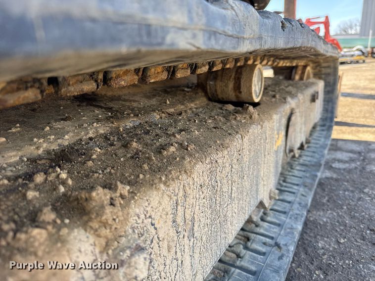 image for item DH9886 2006 Kubota KX71-3 mini excavator