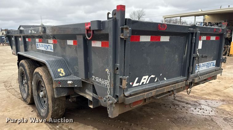 image for item DM5564 2019 Lamar dump trailer