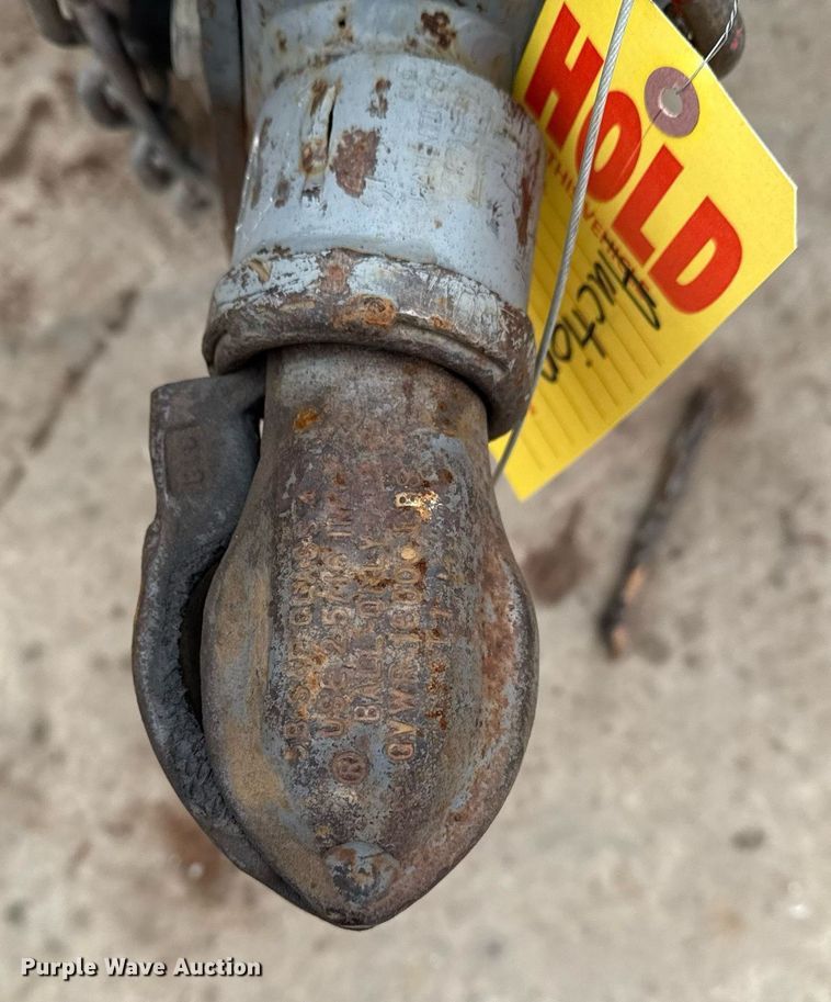 image for item DM5564 2019 Lamar dump trailer