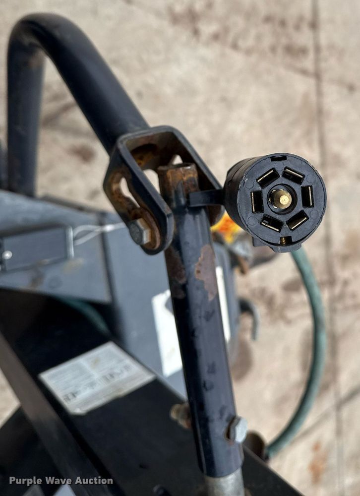 image for item DM5564 2019 Lamar dump trailer