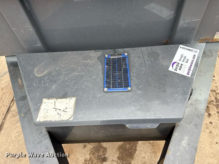 image for item DM5564 2019 Lamar dump trailer