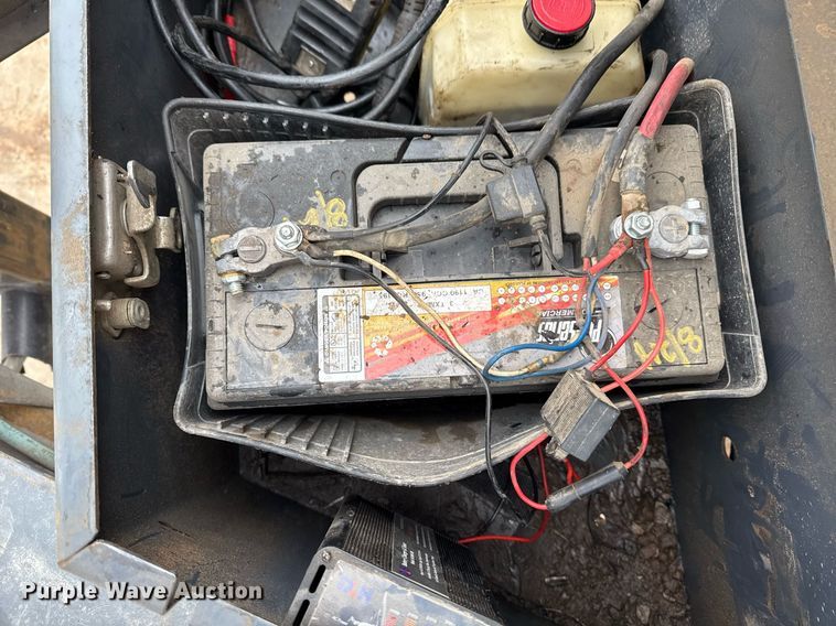 image for item DM5564 2019 Lamar dump trailer