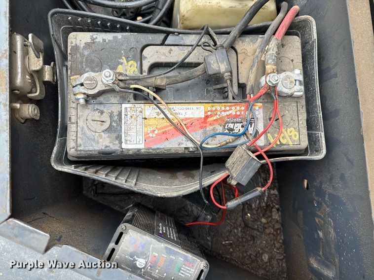 image for item DM5564 2019 Lamar dump trailer