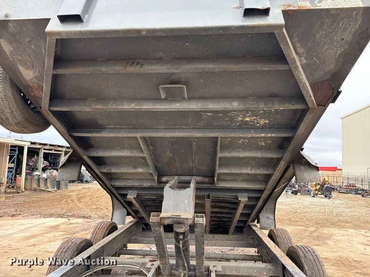 image for item DM5564 2019 Lamar dump trailer