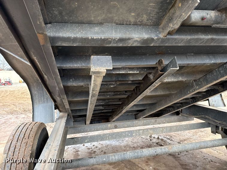 image for item DM5564 2019 Lamar dump trailer