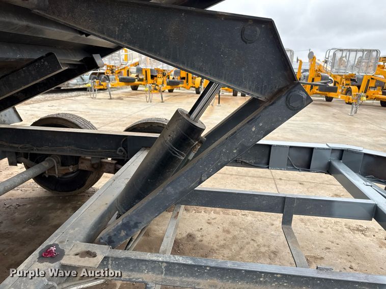 image for item DM5564 2019 Lamar dump trailer