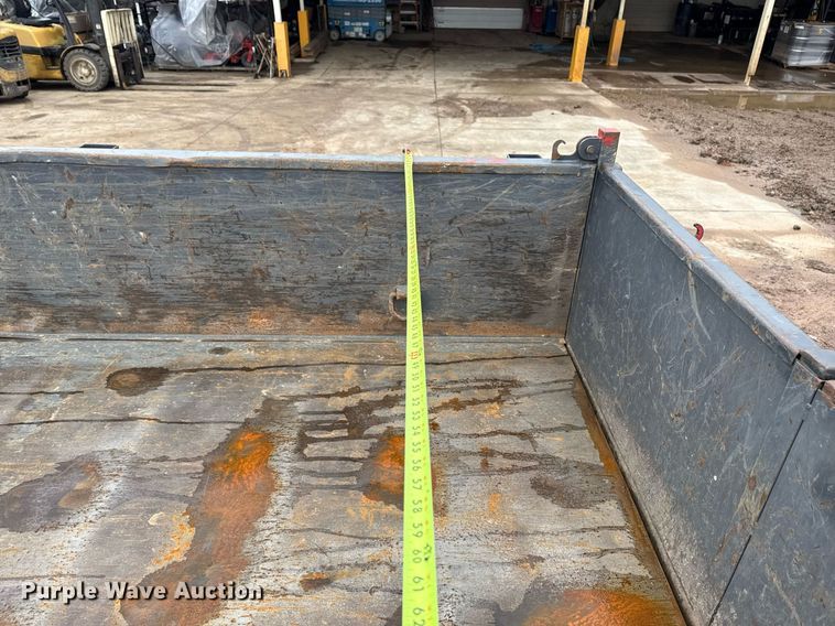 image for item DM5564 2019 Lamar dump trailer