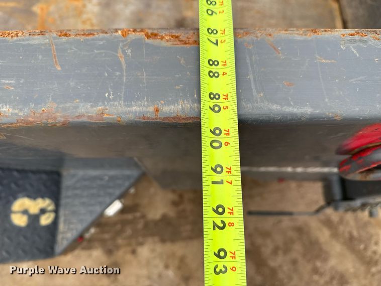 image for item DM5564 2019 Lamar dump trailer