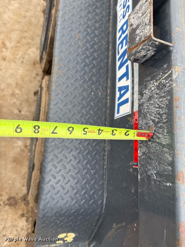 image for item DM5564 2019 Lamar dump trailer