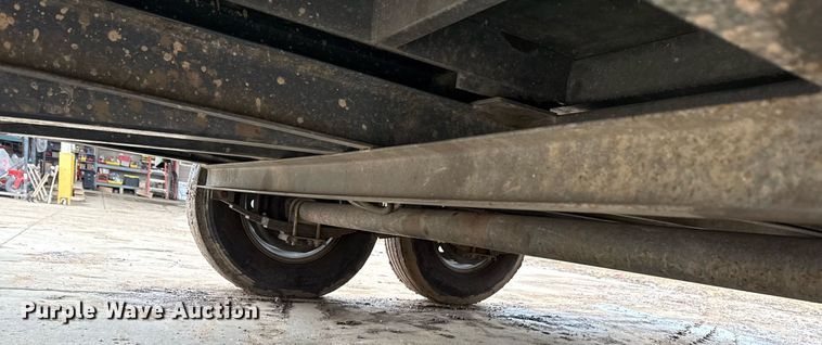 image for item DM5564 2019 Lamar dump trailer