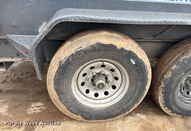 image for item DM5564 2019 Lamar dump trailer