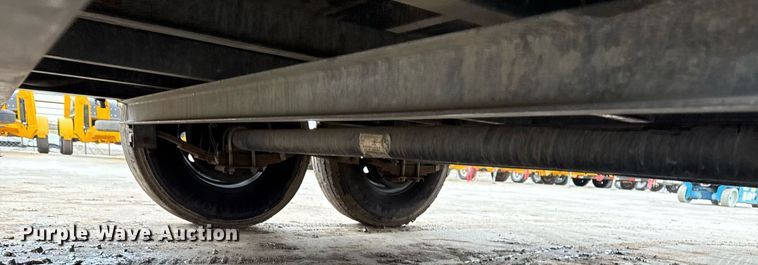 image for item DM5564 2019 Lamar dump trailer