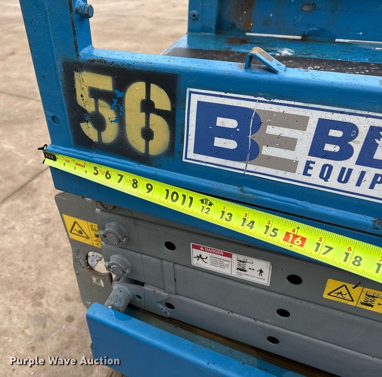 image for item DM5565 2005 Genie Lift GS-1930 scissor lift