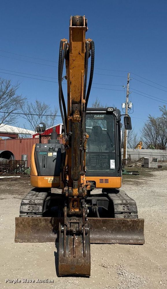 image for item DM5618 2016 Case CX80C mini excavator