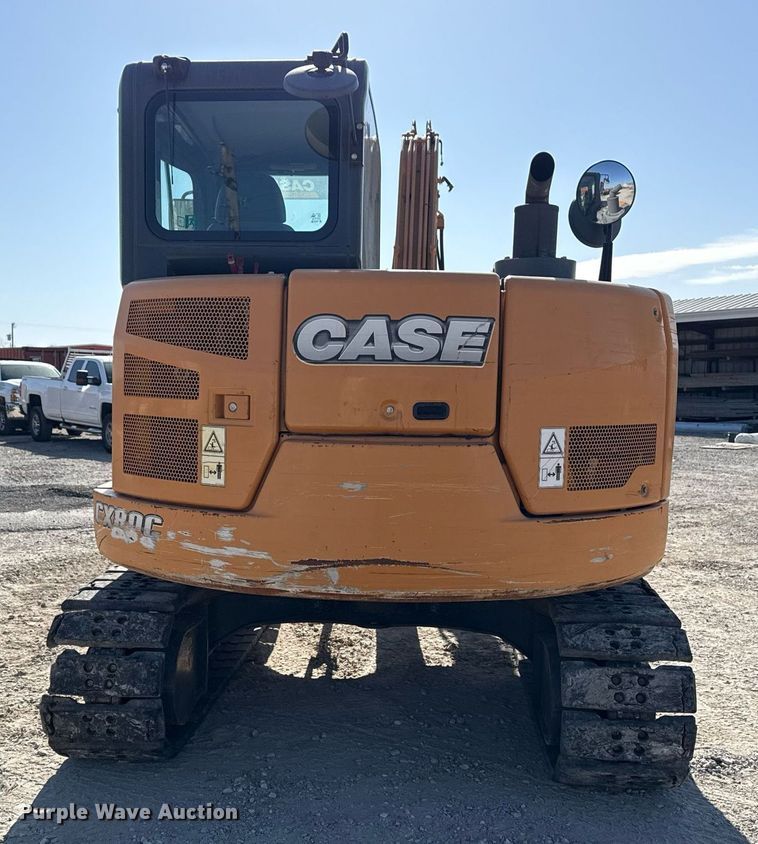 image for item DM5618 2016 Case CX80C mini excavator