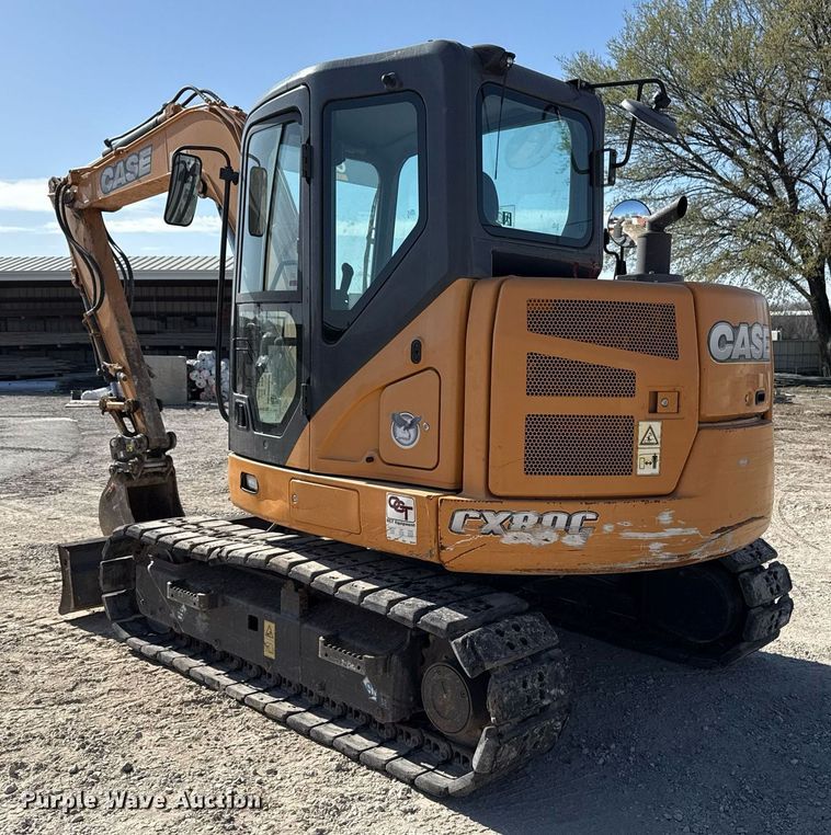 image for item DM5618 2016 Case CX80C mini excavator