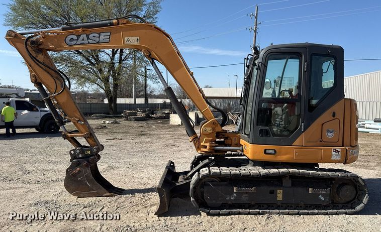 image for item DM5618 2016 Case CX80C mini excavator