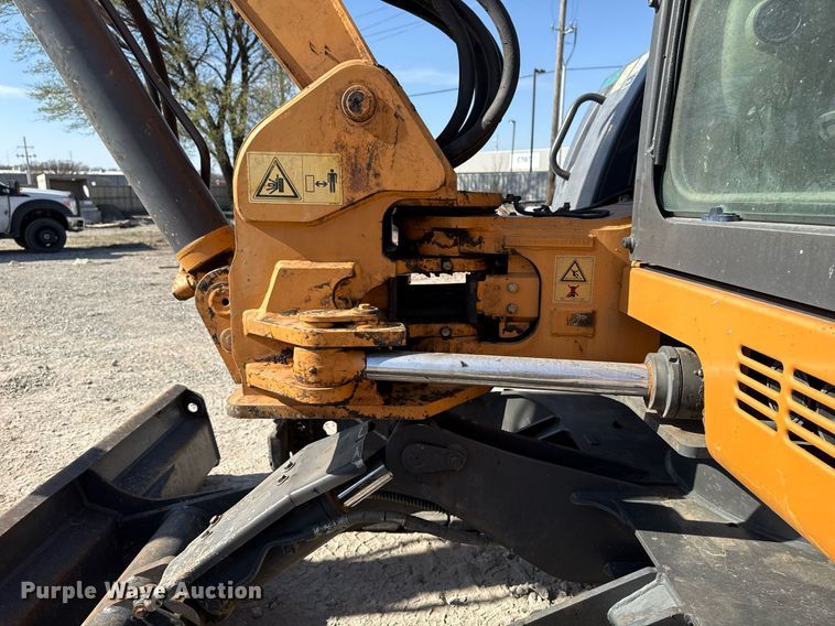 image for item DM5618 2016 Case CX80C mini excavator