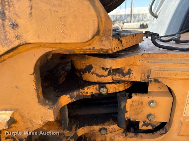 image for item DM5618 2016 Case CX80C mini excavator