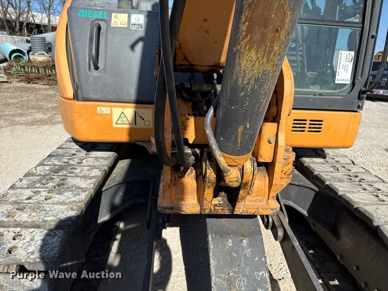 image for item DM5618 2016 Case CX80C mini excavator