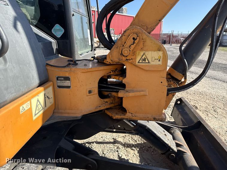 image for item DM5618 2016 Case CX80C mini excavator