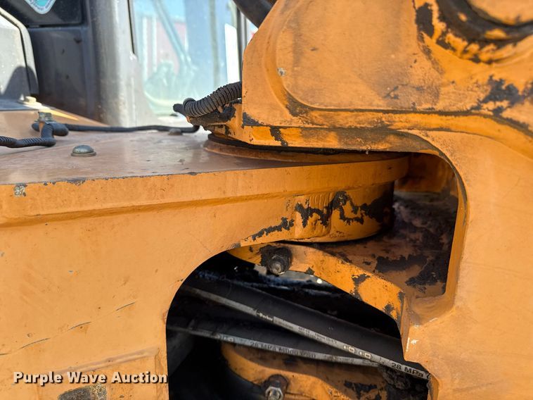 image for item DM5618 2016 Case CX80C mini excavator