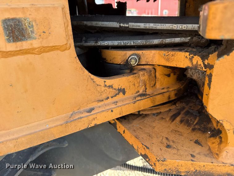 image for item DM5618 2016 Case CX80C mini excavator