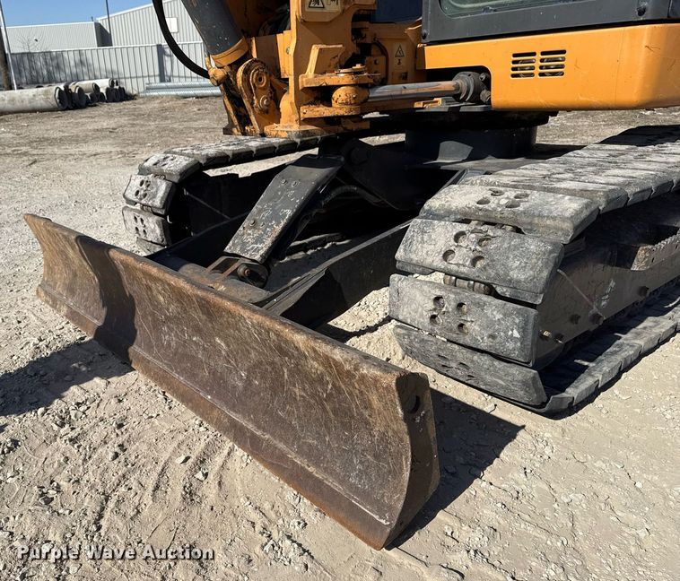 image for item DM5618 2016 Case CX80C mini excavator