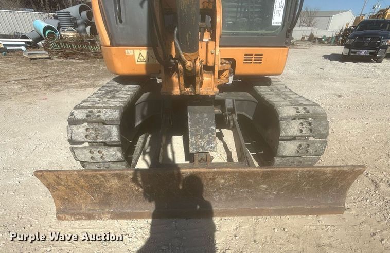 image for item DM5618 2016 Case CX80C mini excavator