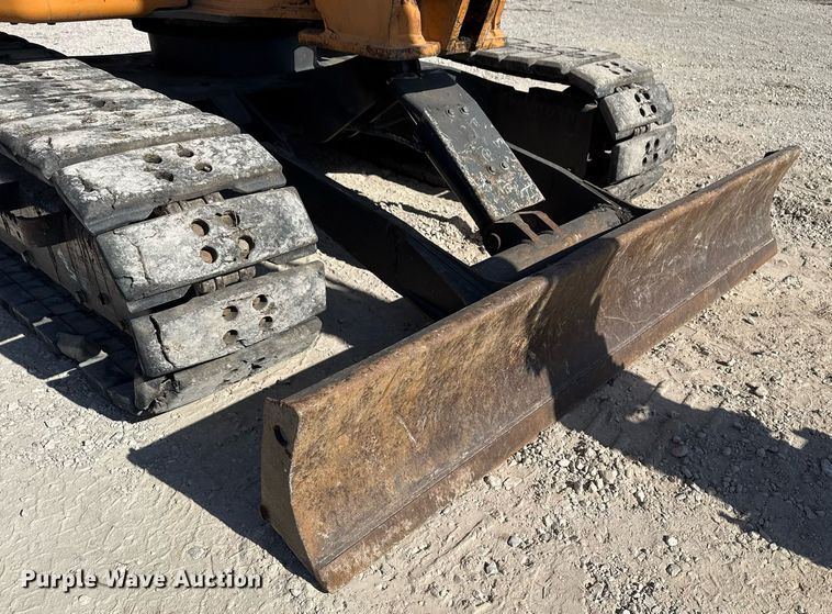 image for item DM5618 2016 Case CX80C mini excavator