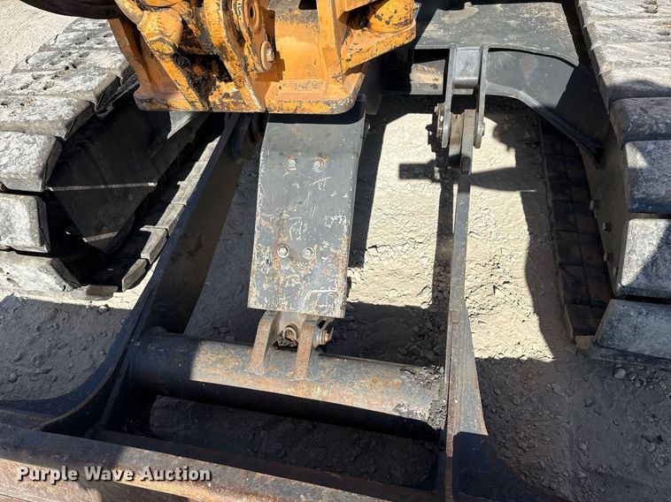 image for item DM5618 2016 Case CX80C mini excavator