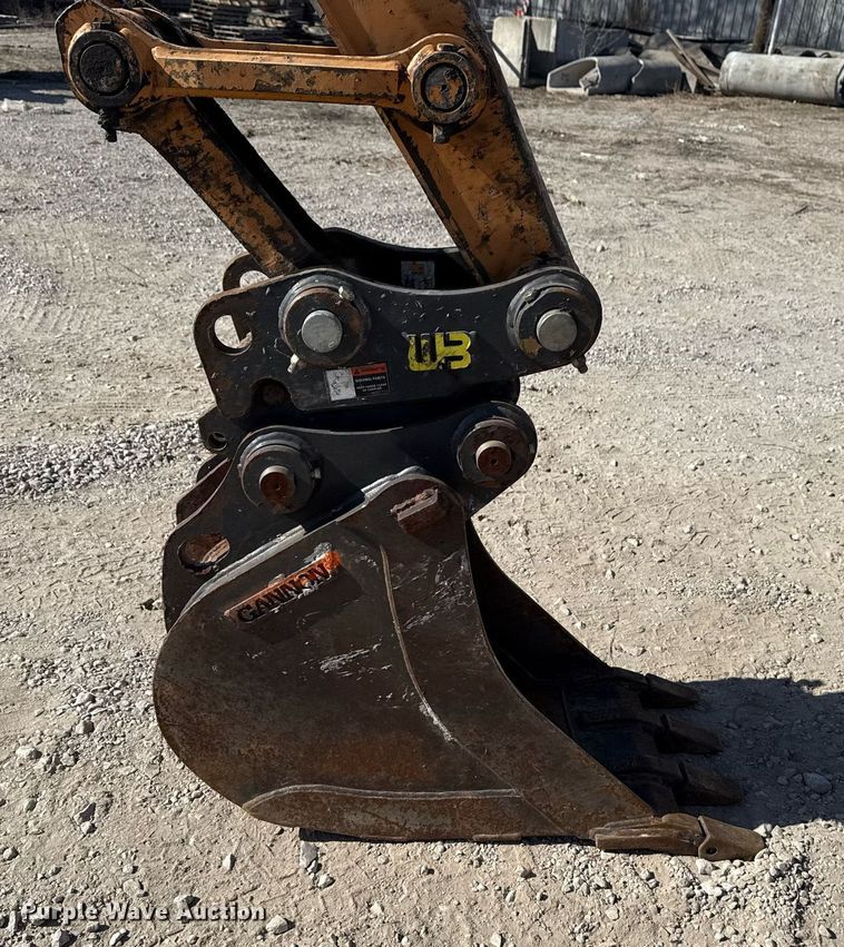 image for item DM5618 2016 Case CX80C mini excavator
