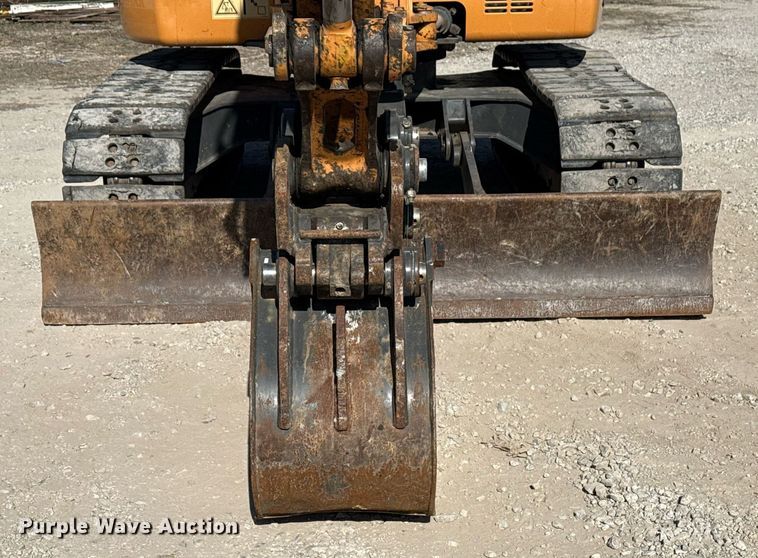 image for item DM5618 2016 Case CX80C mini excavator