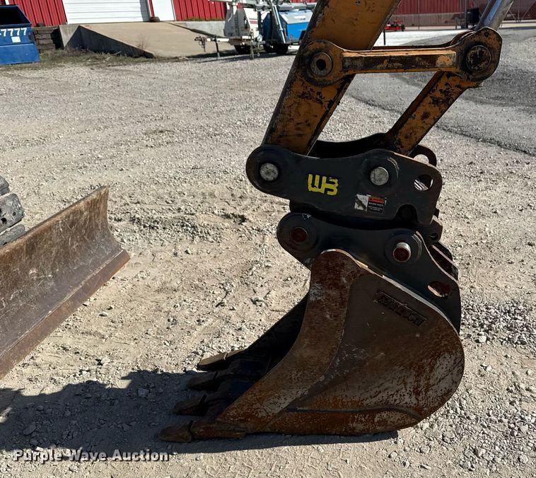 image for item DM5618 2016 Case CX80C mini excavator