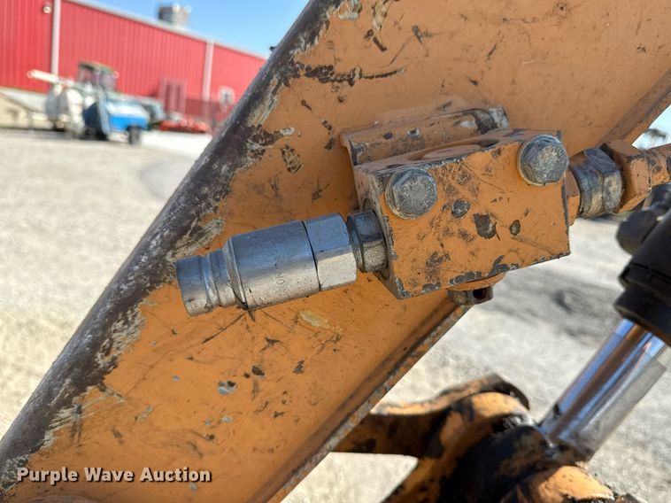 image for item DM5618 2016 Case CX80C mini excavator