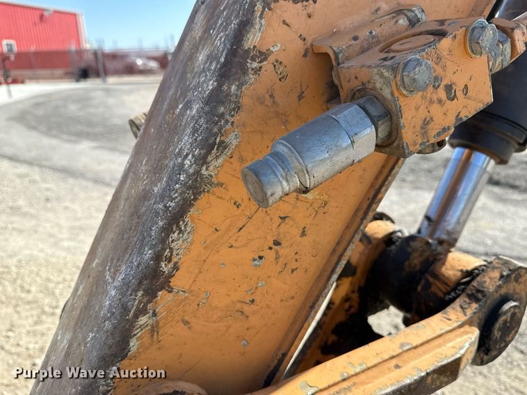 image for item DM5618 2016 Case CX80C mini excavator