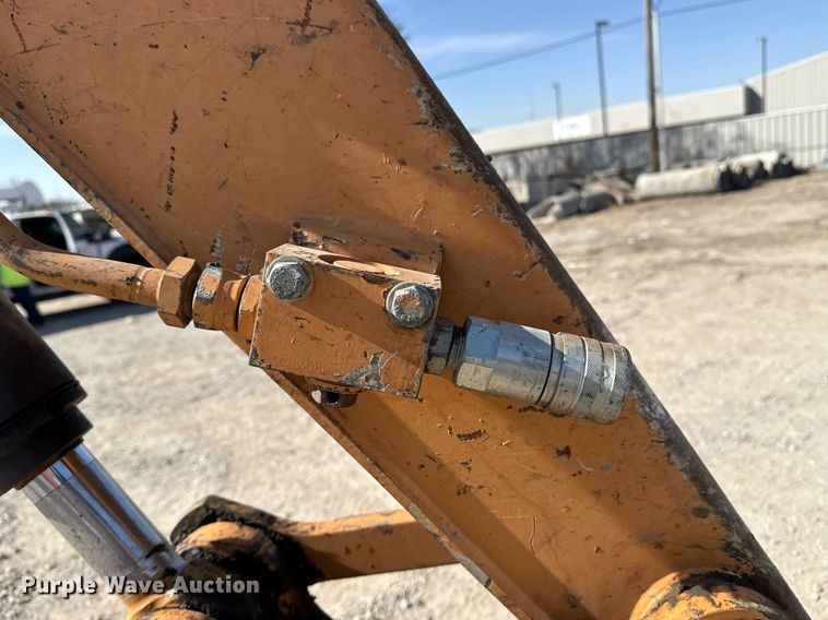 image for item DM5618 2016 Case CX80C mini excavator