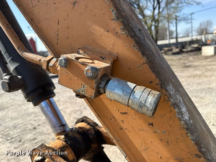 image for item DM5618 2016 Case CX80C mini excavator