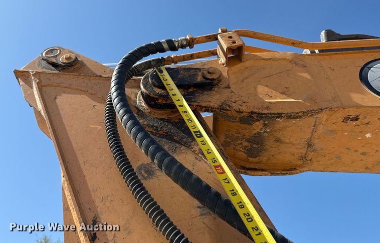 image for item DM5618 2016 Case CX80C mini excavator