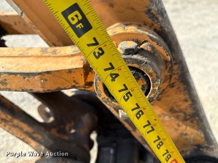 image for item DM5618 2016 Case CX80C mini excavator