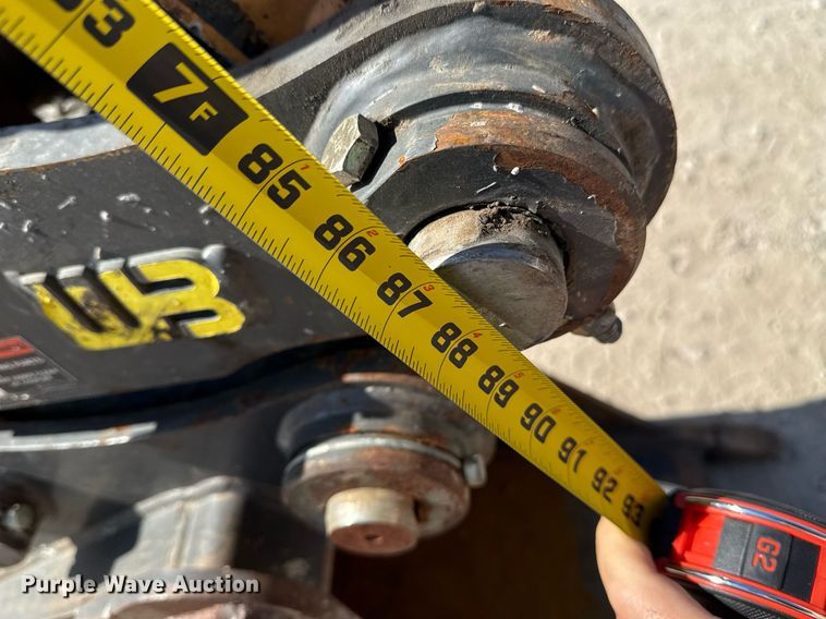 image for item DM5618 2016 Case CX80C mini excavator