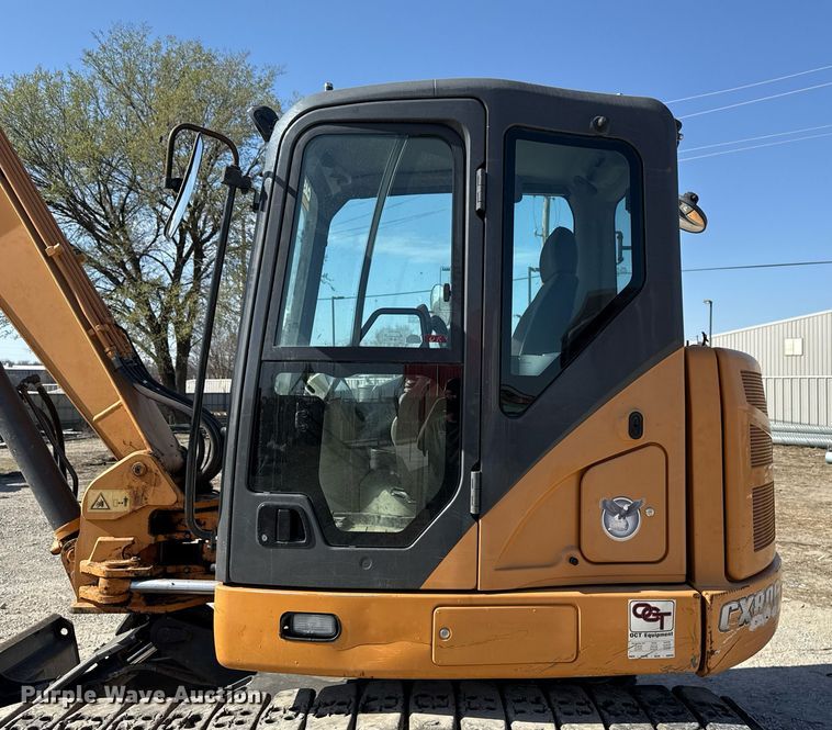 image for item DM5618 2016 Case CX80C mini excavator