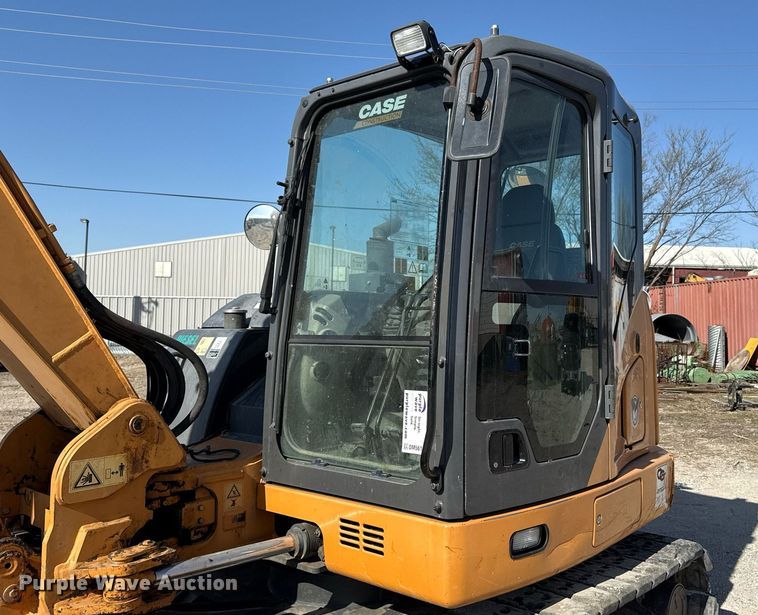 image for item DM5618 2016 Case CX80C mini excavator