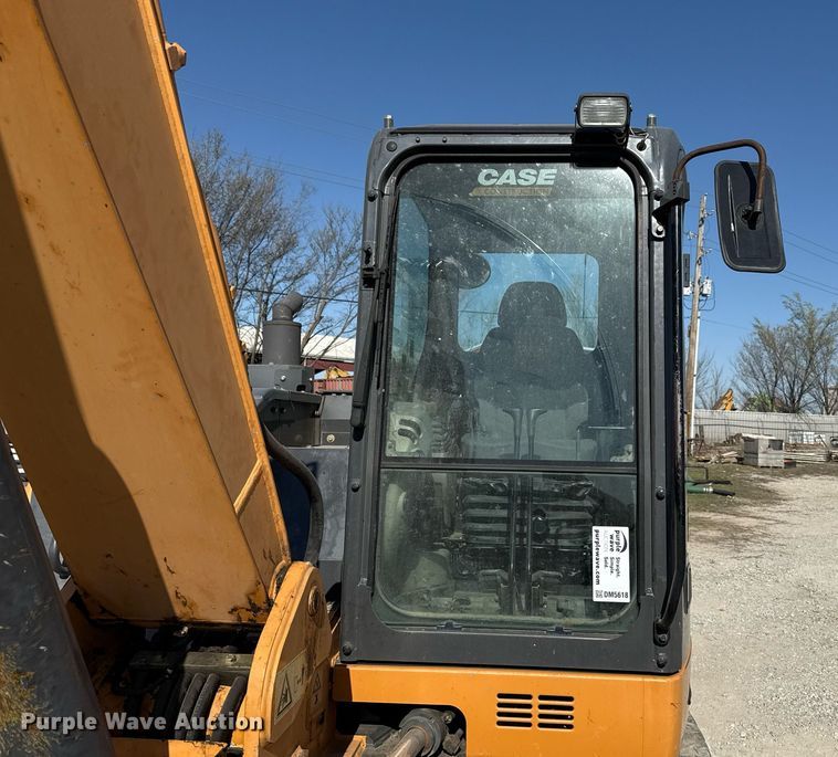 image for item DM5618 2016 Case CX80C mini excavator