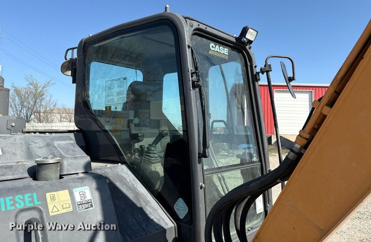 image for item DM5618 2016 Case CX80C mini excavator