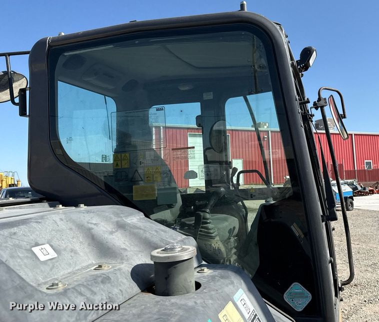 image for item DM5618 2016 Case CX80C mini excavator